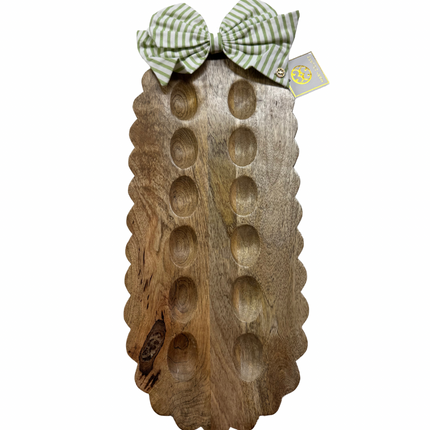 Magnetic Fabric Bow Stripe