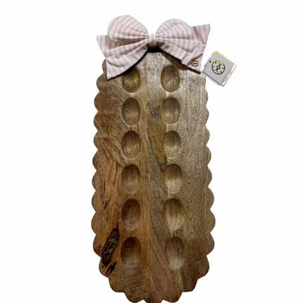 Magnetic Fabric Bow Stripe