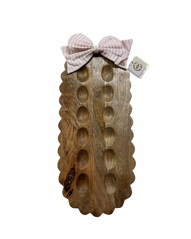 Magnetic Fabric Bow Stripe