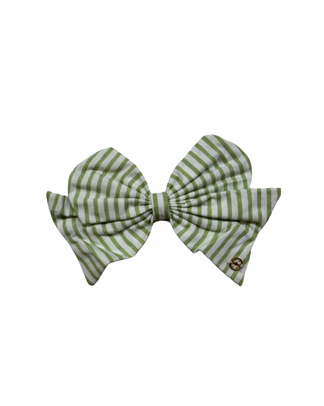 Magnetic Fabric Bow Stripe