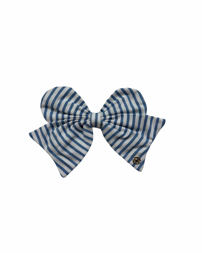 Magnetic Fabric Bow Stripe