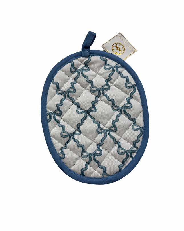 Pot Holder Bow Trellis