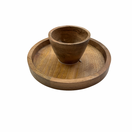 Magnetic Cake Stand + Chip & Dip Bowl