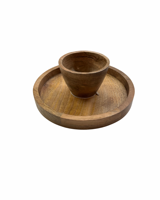 Magnetic Cake Stand + Chip & Dip Bowl