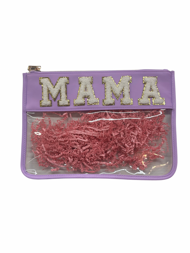Mama Allie Clear Bag