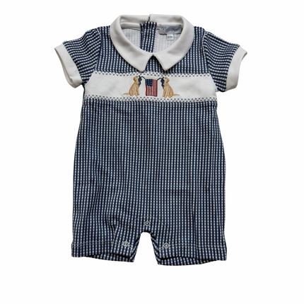 American Pup Boys Romper