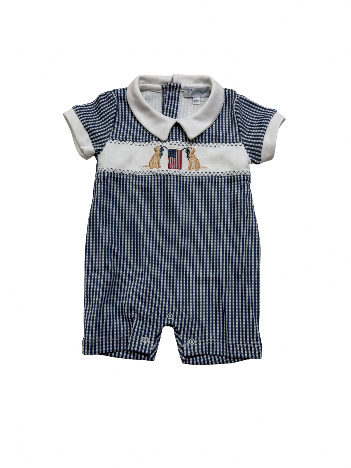 American Pup Boys Romper