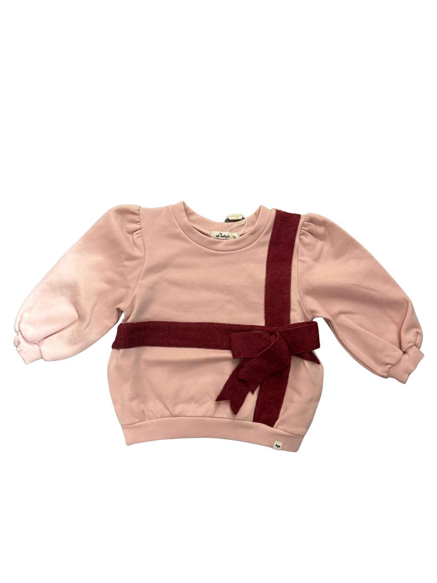 Holiday Ribbon Mia Sweatshirt