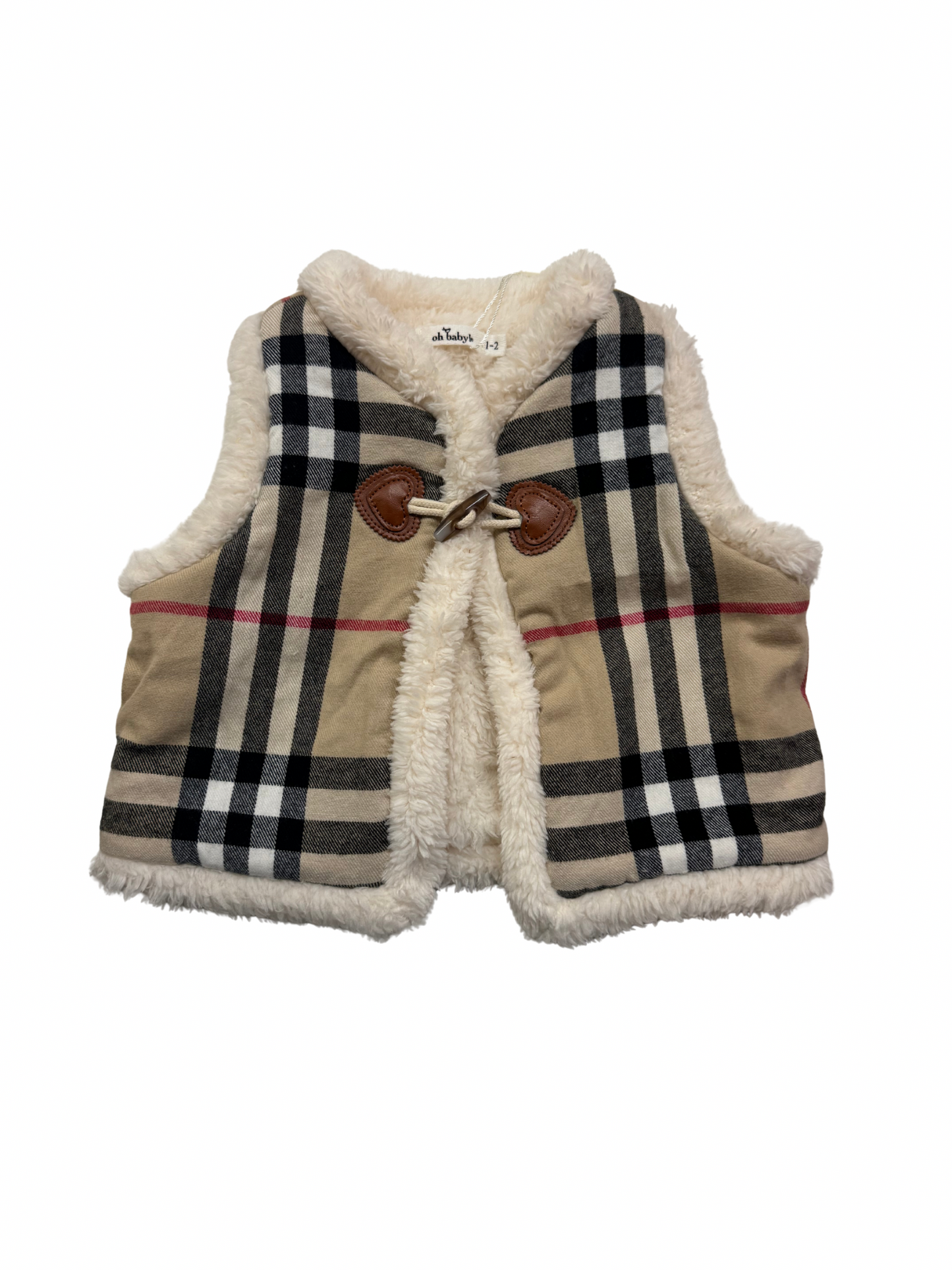 London Tartan Vail Vest