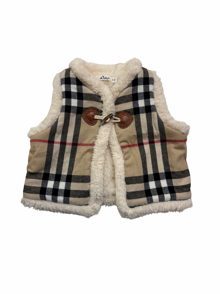 London Tartan Vail Vest