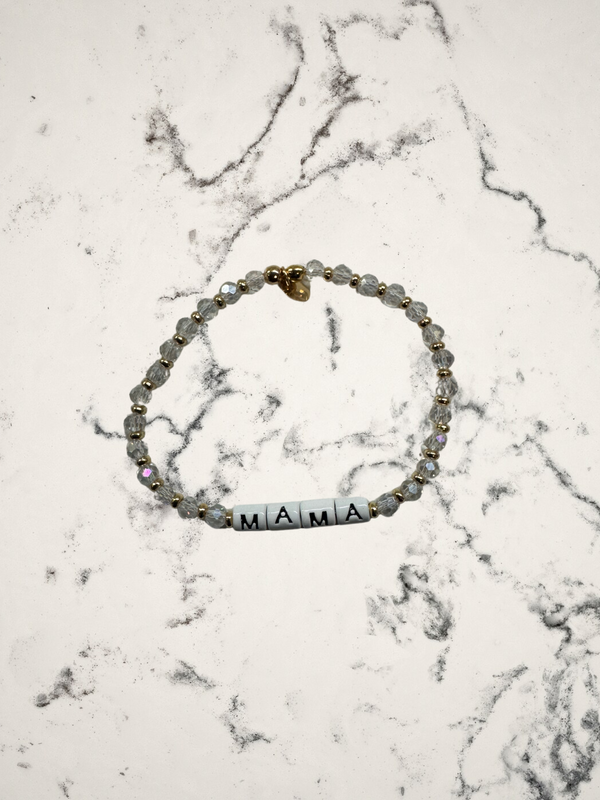 Family Names Gold Filled Beaded Bracelets