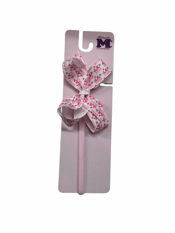 Little Sister Headband Bows