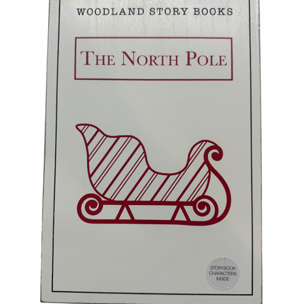 Wood Storybook - The North Pole