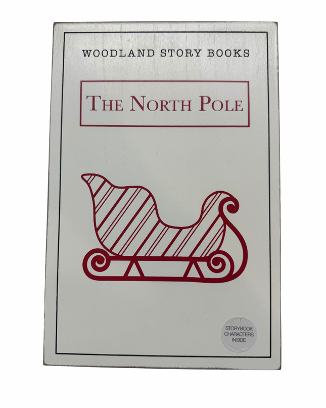 Wood Storybook - The North Pole