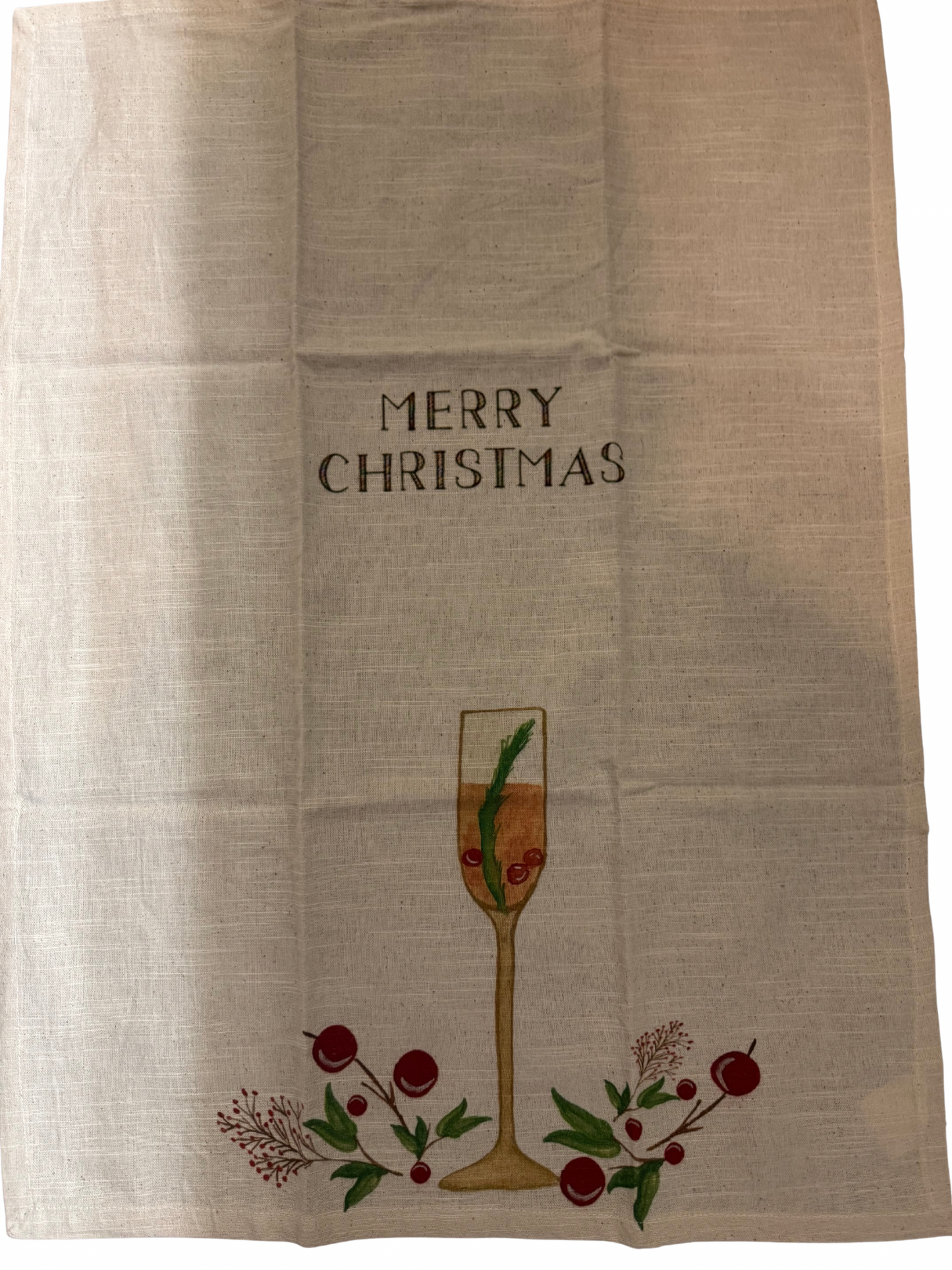 Christmas Printed Tea Towels