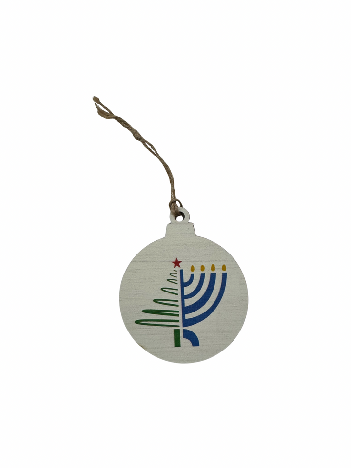 Holiday Season Bulb Ornament