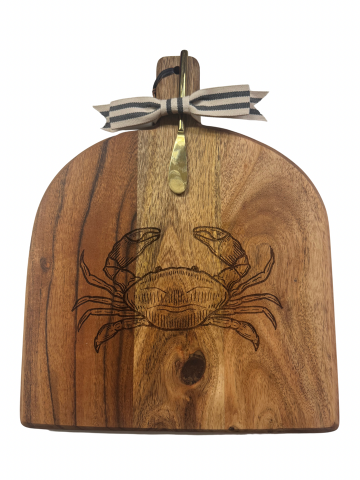 Acacia Bevel Board with Handle