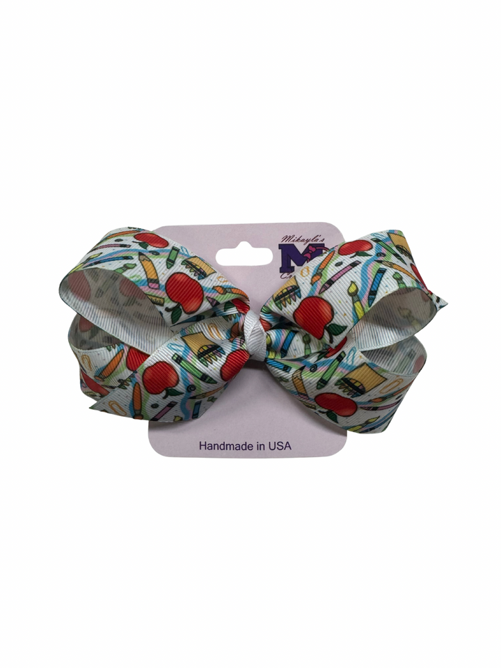 Back to School Bows
