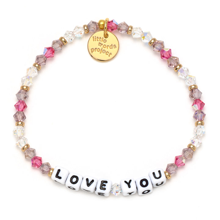 Little Words Project Stretch Bracelet - Love You