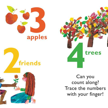 My First Busy Book by Eric Carle