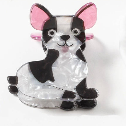 TRENDING JUMBO DOG HAIR CLAW CLIPS | 40H1008