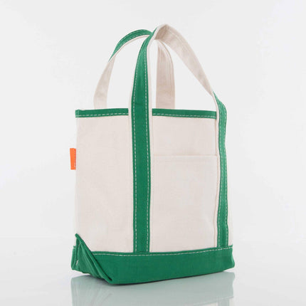 Personalized Small Open Top Tote