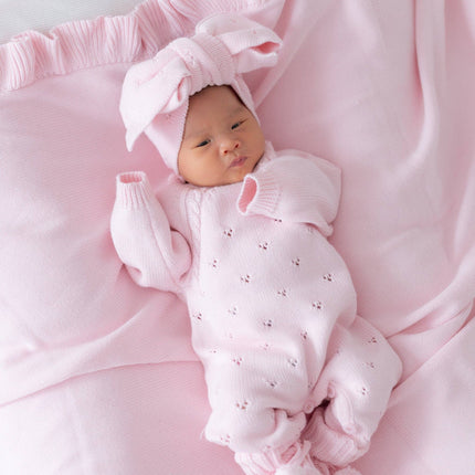 Bring Me Home Pointelle Bundle - Powder Pink