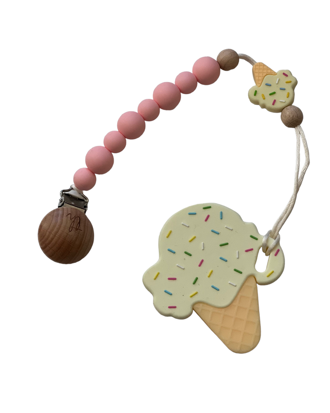 Teether & Clip Bundle