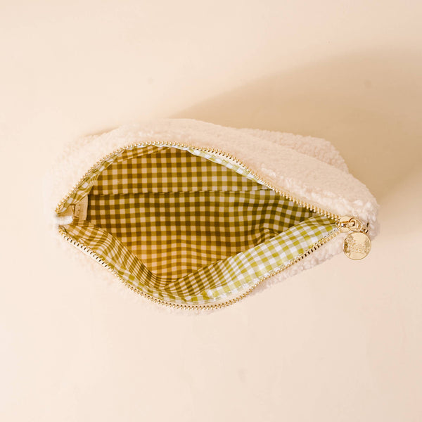 Teddy Pouch - Apples & Pearls