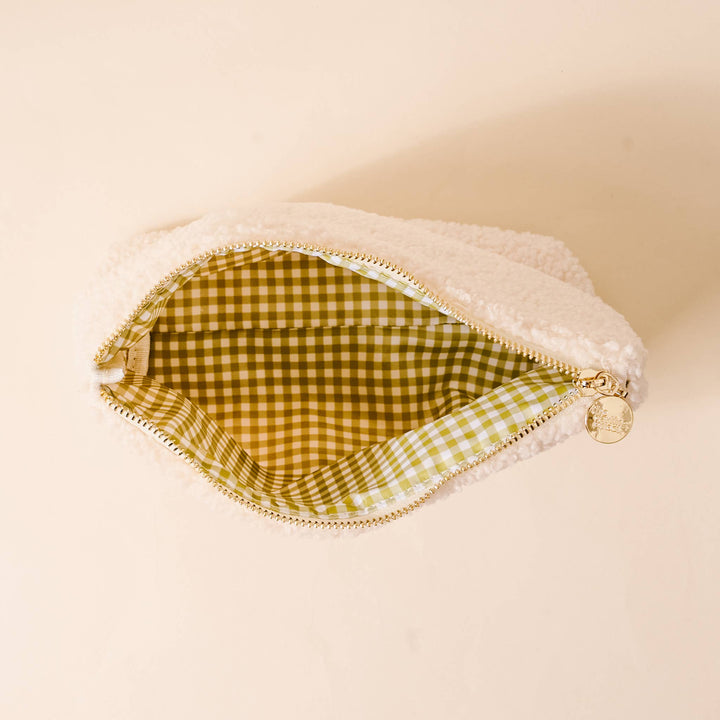 Teddy Pouch - Apples & Pearls