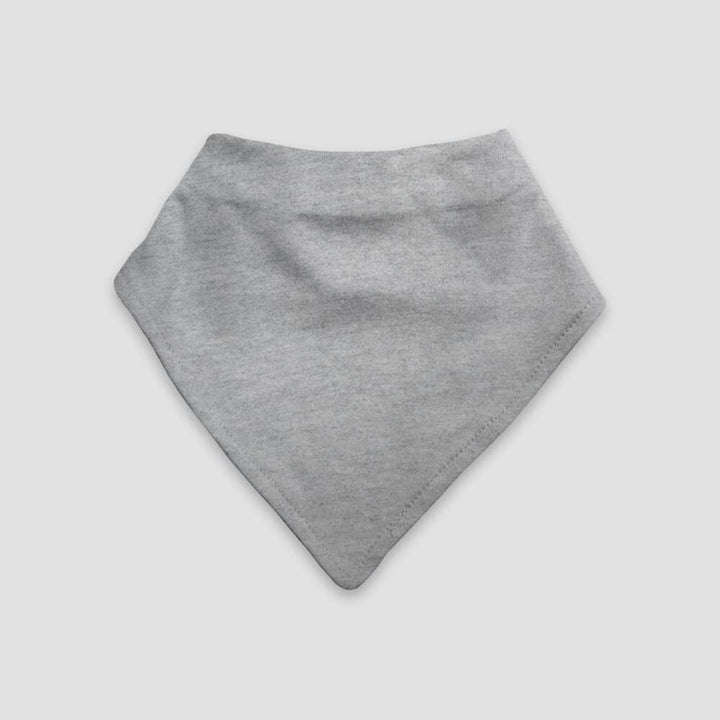 Laughing Giraffe Baby 2-ply Bandana Bibs w/ Snaps 6-PACK