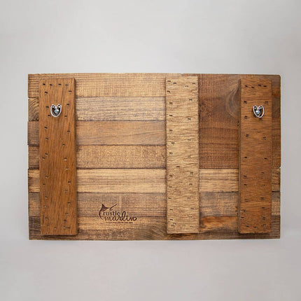 Classic Wooden American Flag