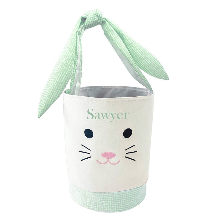 Easter Bunny Basket, Green