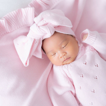 Bring Me Home Pointelle Bundle - Powder Pink