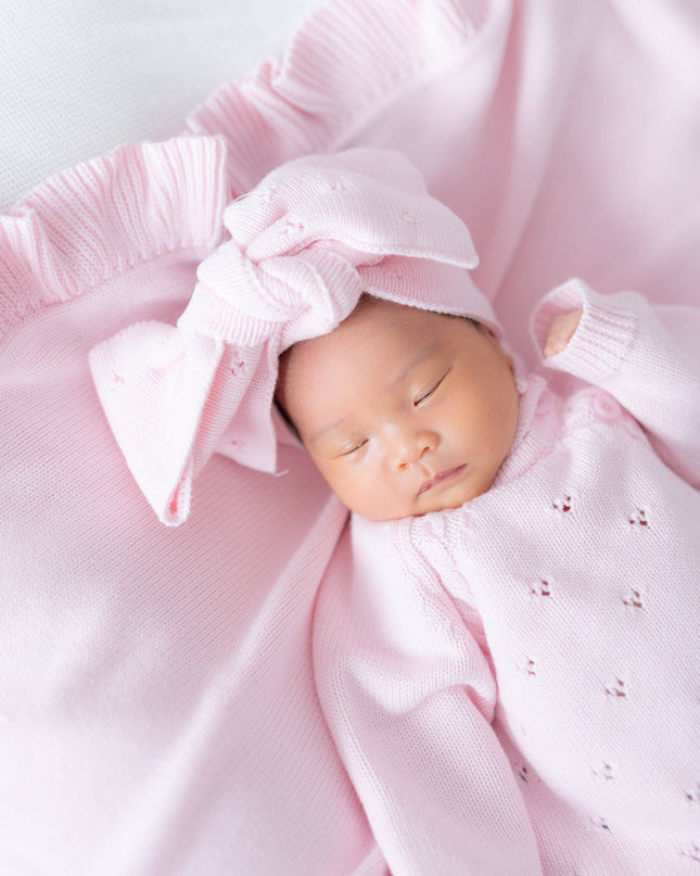 Bring Me Home Pointelle Bundle - Powder Pink
