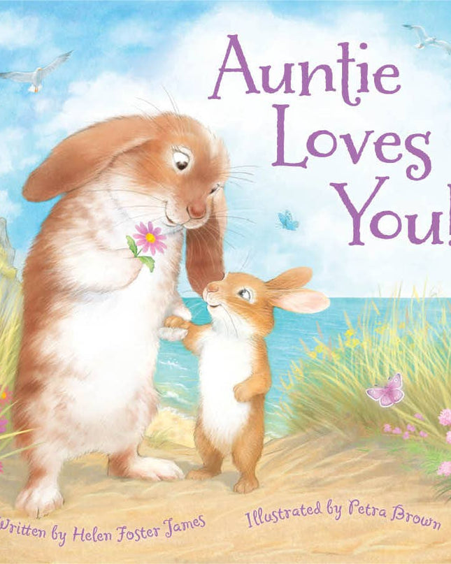 Auntie Loves You! Board Book