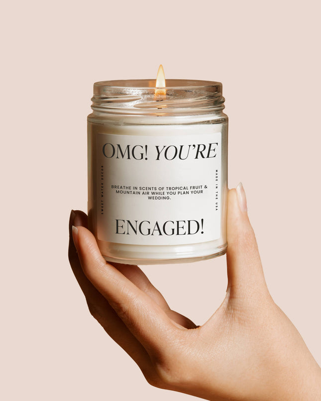 You're Engaged! Soy Candle