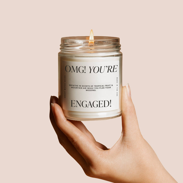 You're Engaged! Soy Candle