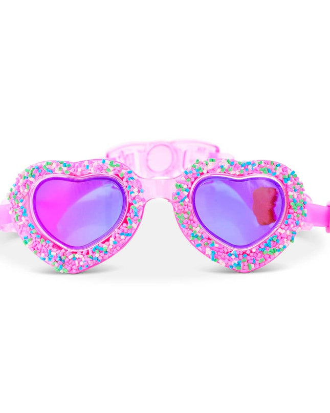 Sprinkle Heart Kids Swim Goggle