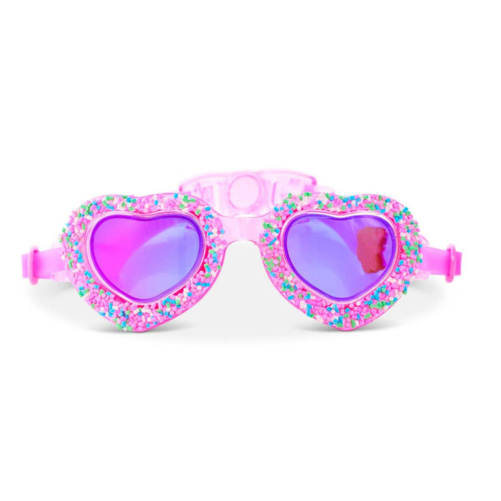 Sprinkle Heart Kids Swim Goggle