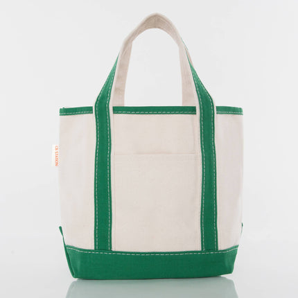 Personalized Handy Open Top Tote