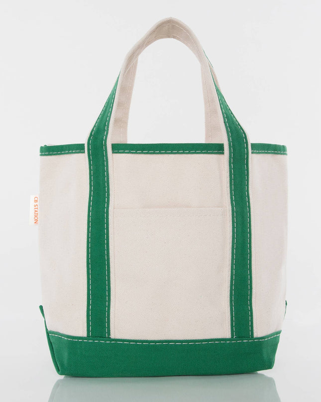 Personalized Handy Open Top Tote