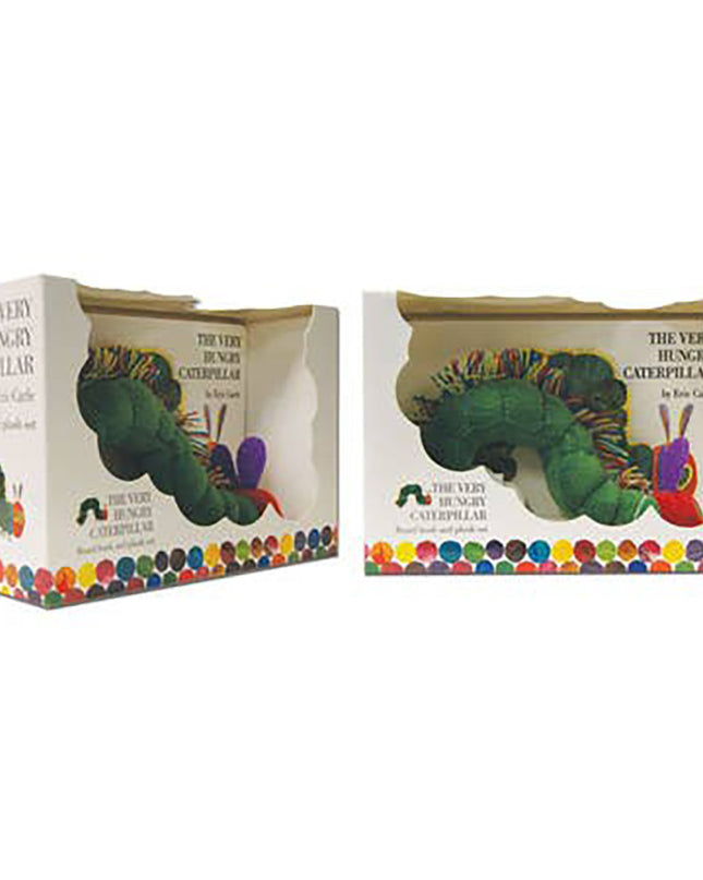 Very Hungry Caterpillar Book & Plush