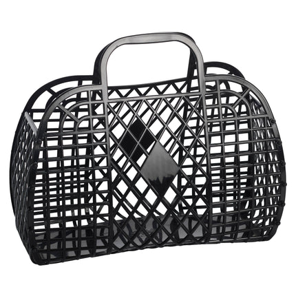 Retro Basket Jelly Bag - Large: Cream