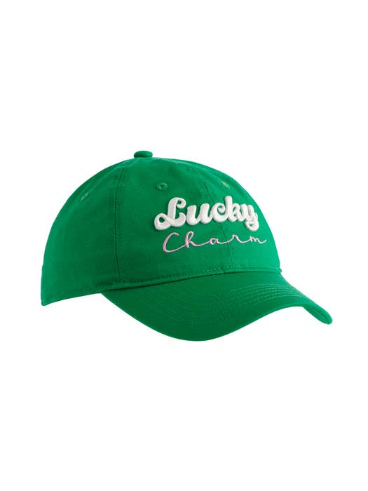 "LUCKY CHARM" BALL CAP