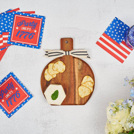 9.75" x 8" Board Gift Kit w/o spreader: Party in the USA