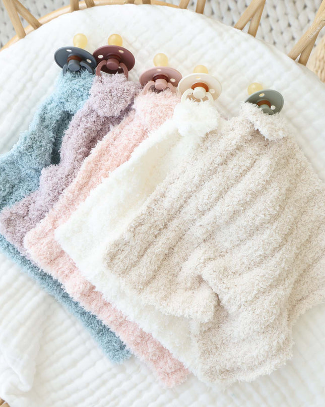 CuddleLane Luxe Lovey | Solids