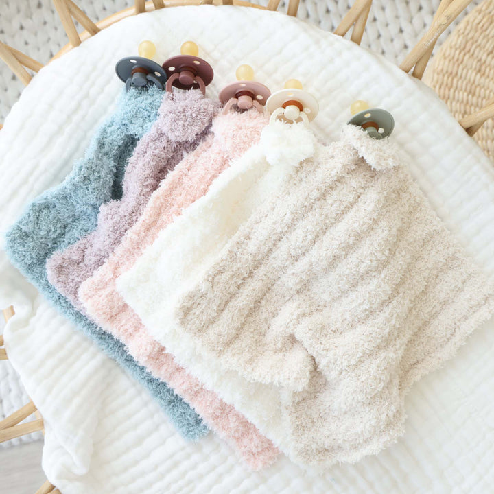 CuddleLane Luxe Lovey | Solids