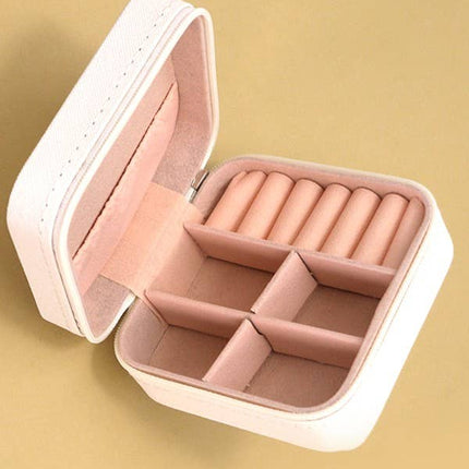 JEWELRY ORGANIZER TRAVEL BOX CASE | 40P532
