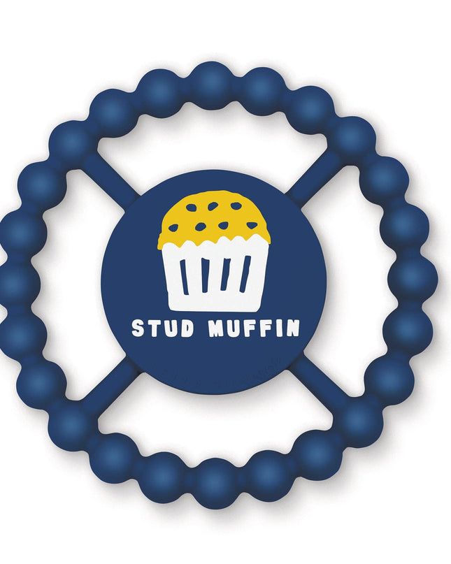 Stud Muffin Happy Teether